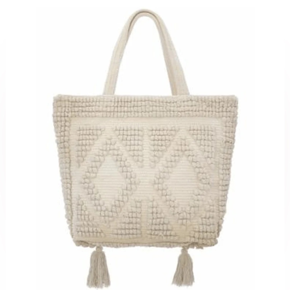 Ibiza Tassel Tote 🏖️